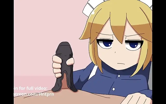 Grumpy Maid's Secret Pleasures in Hentai Adventure
