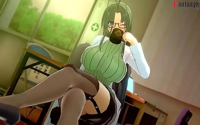 高清版 久久久久久久 做爰在线观看 无码在线 Seductive Teacher Reveals Her Secret in 3D Hentai Classroom Fantasy
