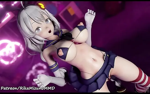 剧免费 在线观看免费 》电影免费观看 Kizuna Akari's Steamy Shimakaze Cosplay Dance with Big Boobs and Curves