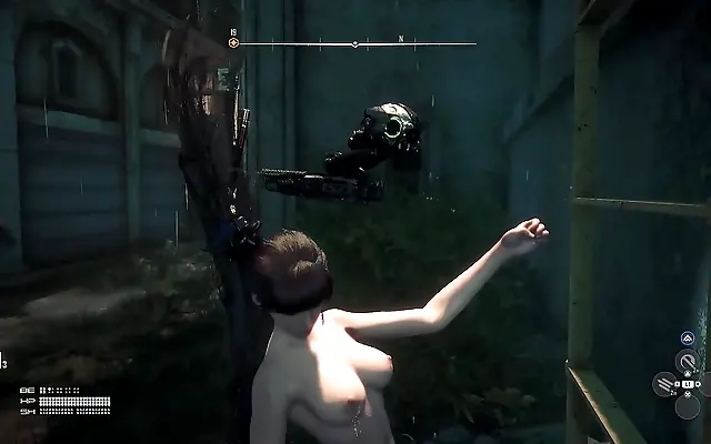 Stellar Blade Nude Mod Adventure with Busty Anime Babe