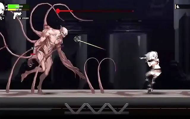 Intense climax in a steamy animated fantasy showdown