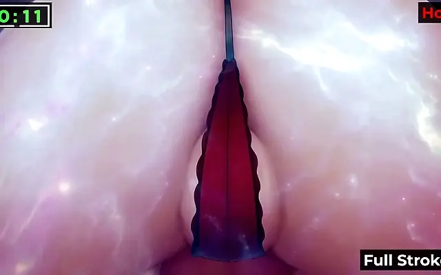 Velvet Curtain Reveals Succubus Hentai Joi Endurance Challenge Episode 4