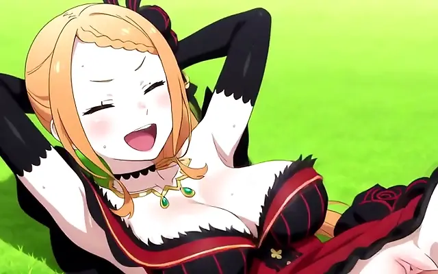 ReZero Priscilla Hen Anime Fantasy Seduction