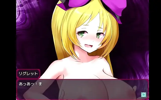 Crimson haze Alice surrenders to forbidden desires in succubus game