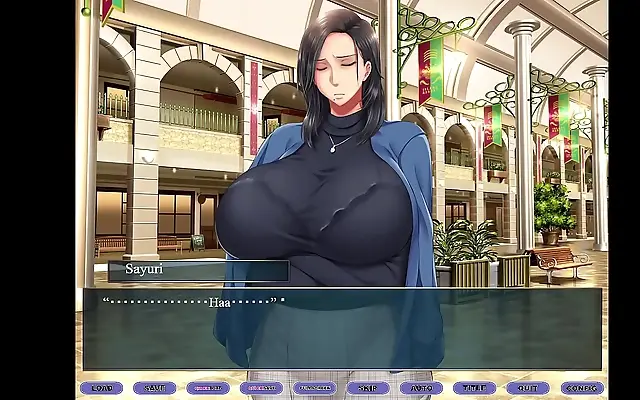 Fucking my girlfriend's mom in the bathroom during gameplay