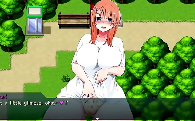 Staircase seduction village vacation tease