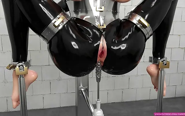 Angela White Dominates in 3D BDSM Fantasy with Busty Femdom Twists