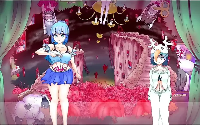 Explore the Labyrinth of Despair with Busty Yukiho in Steamy RPG Gameplay