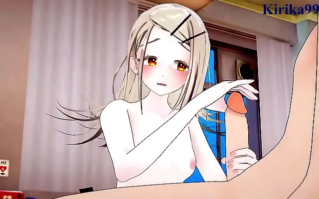 Intense passion with Hiro Shinosawa in wild 3D hentai action
