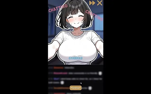 Couple's First Time on Camera in Steamy Hentai Game Adventure