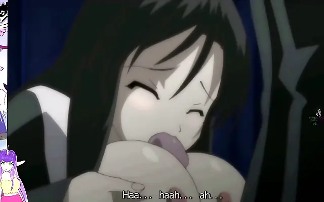 Busty Demon and Alien Girl Seduce Student in Steamy Anime Adventure