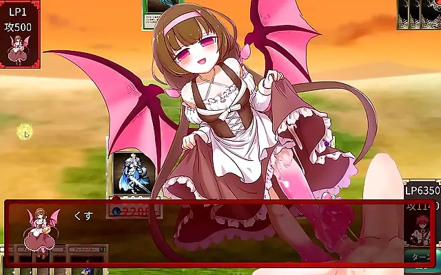 Succubus battles slime succubus in steamy duel with forbidden powers and seductive moves