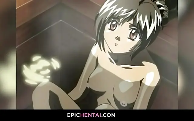 Intense Nighttime Hentai Passion in the Great Outdoors