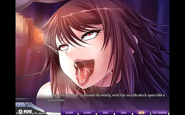 Exploring Forbidden Desires in Shiranuis Diary Taimanin Yukikaze Seduces Black Lilith