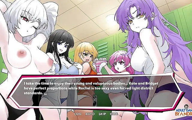 Busty Demon Girl Seduces the Team in Steamy 3D Anime Encounter