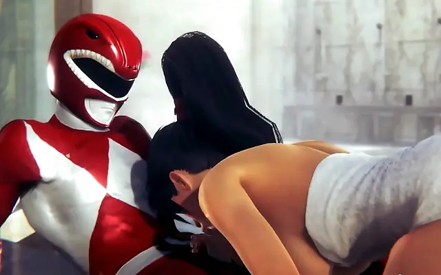 色综合 久久亚洲精品 观看网 Beneath the Power Ranger She Teases with a Seductive 3D Blowjob