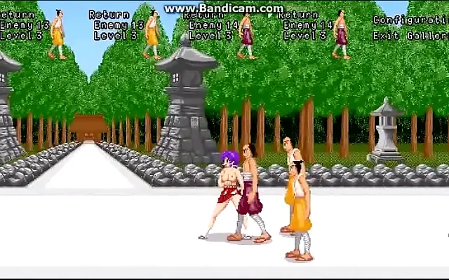 Intense Climax as Nokinmiko Surrenders in Vibrant Hentai Fantasy