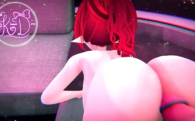 Tipsy Mommy's Busty Temptation F4M 3D Hentai Blowjob Creampie