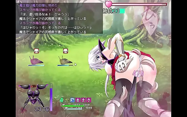 Hentai Hero Takes On Slime in Erotic RPG Adventure