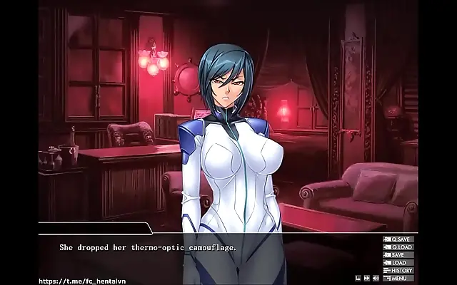 Two Captives Share Intimate Moments in Kangoku Senkan 3 After Story