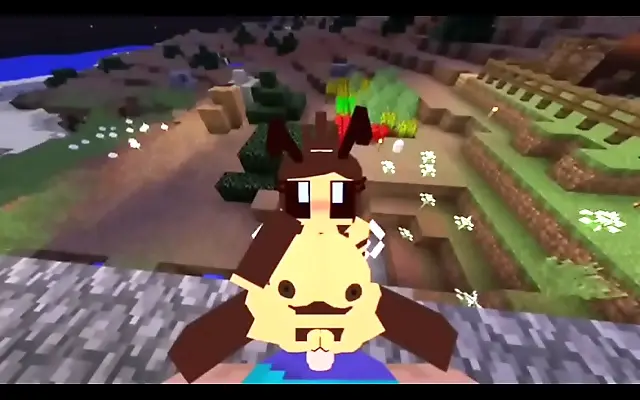 Intense Passion as Steve Yiffs the Quadratic Bee in 3D Hentai Furry Action