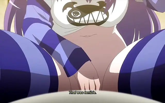 Sinful Anime Temptations Nanatsu no Taizai Subbed Panty Play