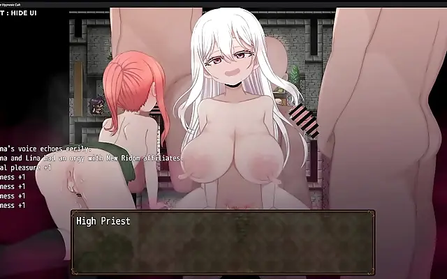 Seducing deep in the forest with Rumina and the cult initiates