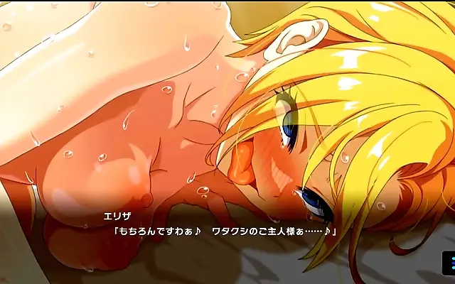 Ancient temple glows with forbidden desire in Japanese fantasy erotica
