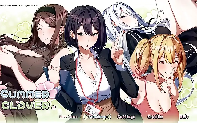 Summer Clover Episode 16 Step Sister Rides Hard and Cums Twice