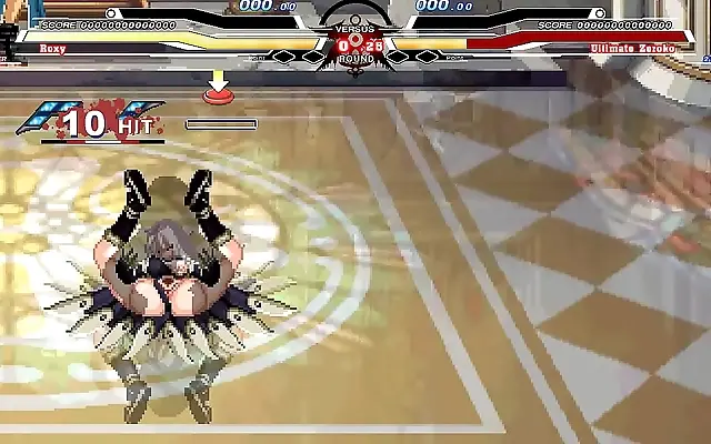 Charged encounter Jessica takes on zero in animated battle of desire