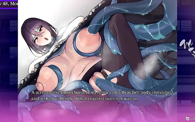 Busty Demon Office Romance Unfolds in Magical Hentai Adventure