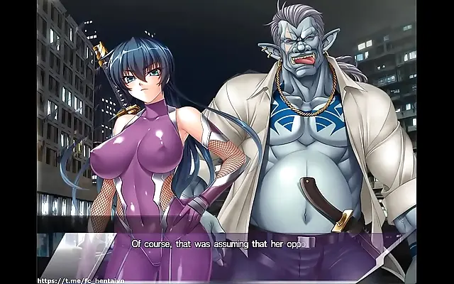 On All Fours Taimanin Asagi Zero Black Lilith Seduction