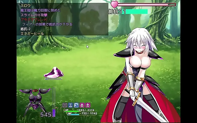Seductive Demon Queen Unleashes Her Desire
