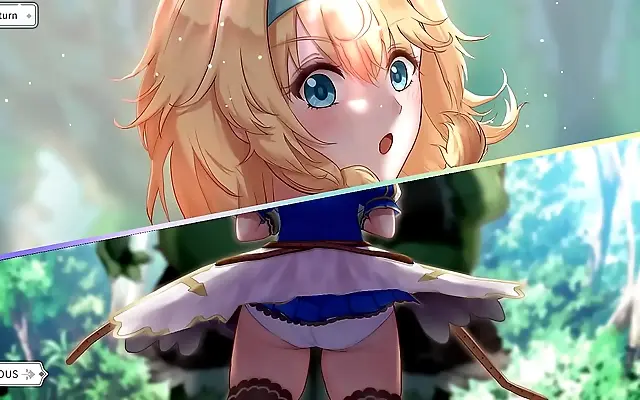 Cute Demon Girl Gets Fucked by a Huge Cock in 3D Hentai Game Animation