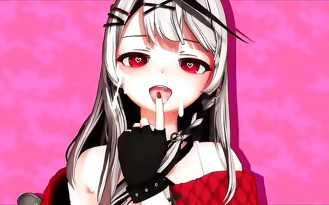 Playful VTuber Tempts You With Seductive Moves