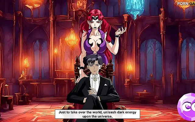 Sailor Moon Hentai Fantasy with BDSM Twists