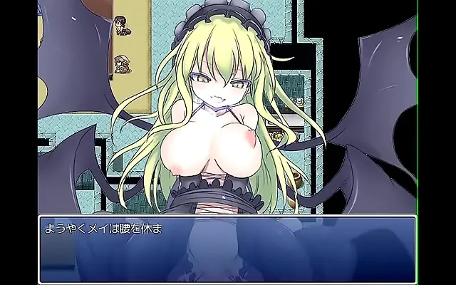 Silver navel ring teases as she dominates the game controller