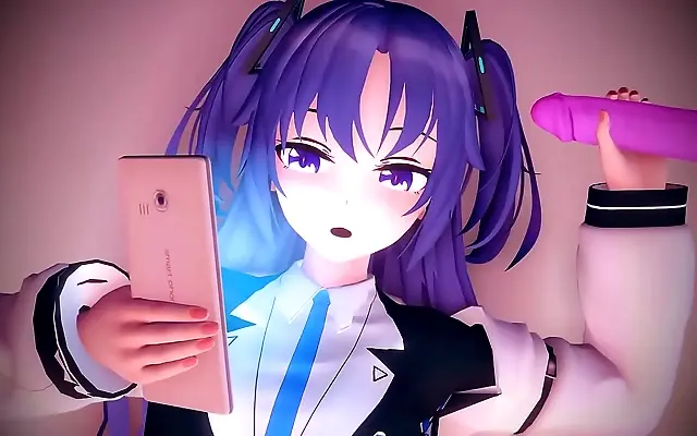 三区视频 亚洲欧美一区 妹妹爱大棒棒免费 Hayase Yuuka Seductively Relaxes in 3D Anime Bliss