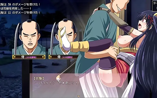 露脸 全部 肉高H 又大又 Kunoichi Huali 7 Seductive Ninja Temptations