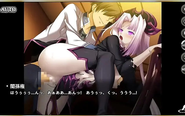 Intense passion unfolds in the hidden chambers of power with Koihime&rsquo;s dark allure