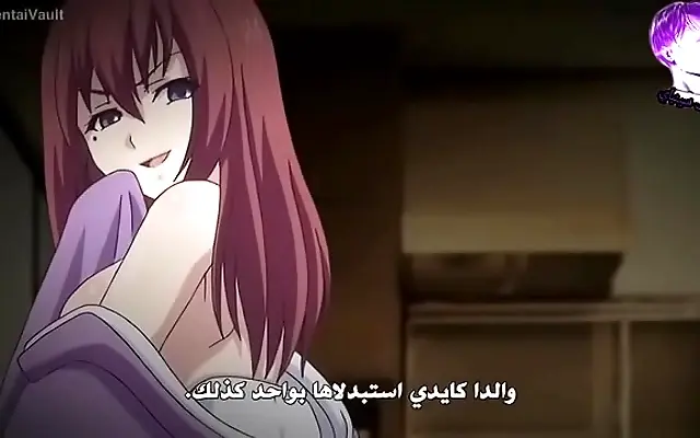 啊轻点 毛多 苍井空 On all fours she arches into passionate anime sex heat