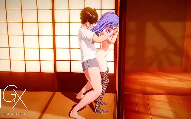 Frenzied Anime Goddess Roxy Seduces in Wild 3D Hentai Adventure
