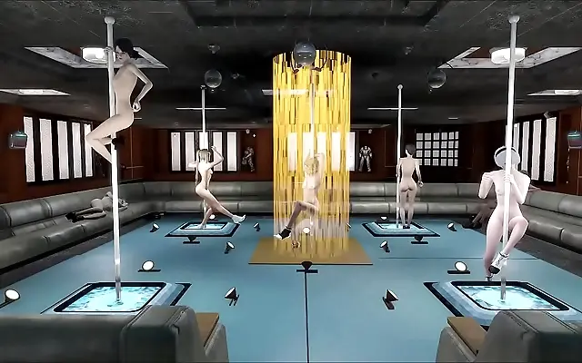Candlelit Anime Dance in Fallout 4 MMD Fantasy