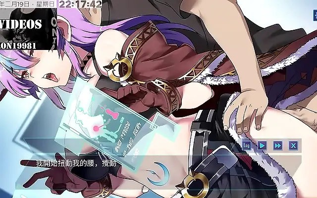 Kitchen seduction with AI android in heat for forbidden pleasure equation