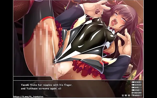 天天天 肉高H 可以 一区二区三区 Lilith's Seductive Marks Heat Up Taimanin Yukikaze's Intense Encounter