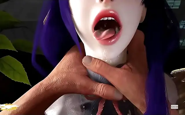 3D Hentai Anime Big Tits BBW Gets Doggystyle Creampie and Facial