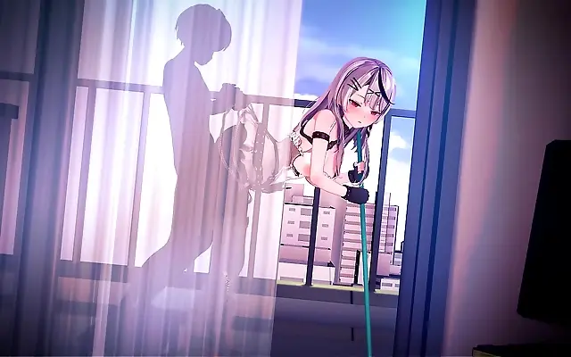 VTuber Seduction MMD Animation