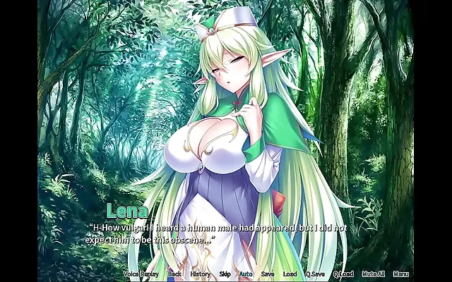 Two sisters and their peasant lover get intimate in the royal harem