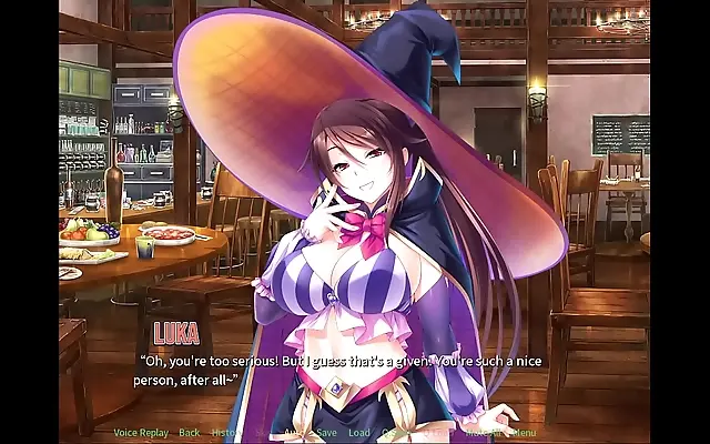 Lace and Lust in the Harem Hunter's Realm Virgin Mage Seduction