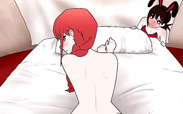 污的 99精品 A片视频 日韩精品 Makima takes it deep in steamy 2D animation